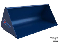 Ladeschaufeln Qmac Volumebak XL 180 Standaard - 1080 L