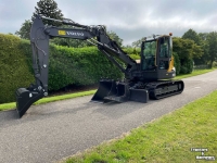 Raupenbagger Volvo ECR88D pro plus kraan graafmachine excavator