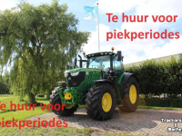 Schlepper / Traktor John Deere 6M 6R 7R modellen te huur voor piekperiodes