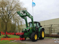 Schlepper / Traktor John Deere 6M 6R 7R modellen te huur voor piekperiodes