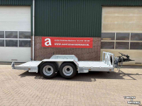 Tiefladeanhänger AGM Machinetransporter / Oprijwagen