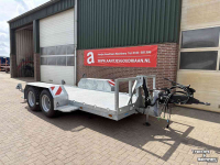 Tiefladeanhänger AGM Machinetransporter / Oprijwagen