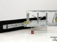 Sonstiges Stall- und Melkmaschinen und Zubehör Qmac 210 MECH SCHUIN FUCHS BORD