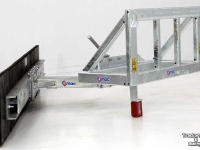 Sonstiges Stall- und Melkmaschinen und Zubehör Qmac Modulo Gummischieber 2100mm 210cm Anbau Fuchs