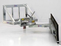 Sonstiges Stall- und Melkmaschinen und Zubehör Qmac Modulo Gummischieber 2100mm 210cm Anbau Fuchs