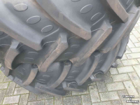 Räder, Reifen, Felgen & Distanzringe  Voor 420/70-R28 Achter 520/70-R38