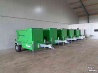 Beregnungpumpe Idrofoglia 80-4/3a