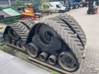 Raupen und Laufwerke Zuidberg Tracks voor een longwheelbase trekker