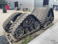 Raupen und Laufwerke Zuidberg Tracks voor een longwheelbase trekker