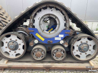 Raupen und Laufwerke Zuidberg Tracks voor een longwheelbase trekker