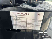 Minibagger  colt  diesel