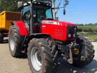 Schlepper / Traktor Massey Ferguson 6485 Dynashift