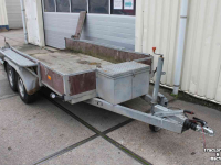 Autoanhänger bis 3500 Kg Anssems ANSA 2037-08 auto aanhanger machinetransporter oprijwagen aanhangwagen