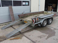 Autoanhänger bis 3500 Kg Anssems ANSA 2037-08 auto aanhanger machinetransporter oprijwagen aanhangwagen