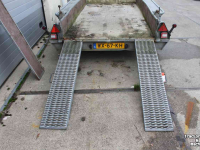 Autoanhänger bis 3500 Kg Anssems ANSA 2037-08 auto aanhanger machinetransporter oprijwagen aanhangwagen