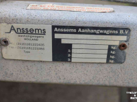 Autoanhänger bis 3500 Kg Anssems ANSA 2037-08 auto aanhanger machinetransporter oprijwagen aanhangwagen