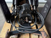 Fronthydraulik & Frontzapfwellen Zuidberg New Holland TN95D