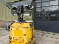 Stromaggregate  Cube lichtmast / lichttoren