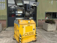 Stromaggregate  Cube lichtmast / lichttoren
