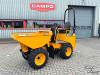 Raddumper JCB 1T-2 Hoogkiepdumper Stage V