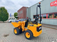 Raddumper JCB 1T-2 Hoogkiepdumper Stage V