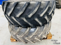 Räder, Reifen, Felgen & Distanzringe Trelleborg 480/65x28 TM 800
