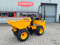Raddumper JCB 1T-2 Hoogkiepdumper Stage V