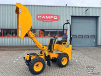 Raddumper JCB 1T-2 Hoogkiepdumper Stage V