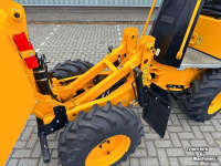 Raddumper JCB 1T-2 Hoogkiepdumper Stage V