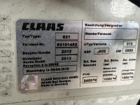 Kreiselheuer Claas volto 1320T