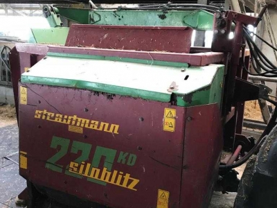 Silageschneidezange Strautmann SiloBlitz 220 KO