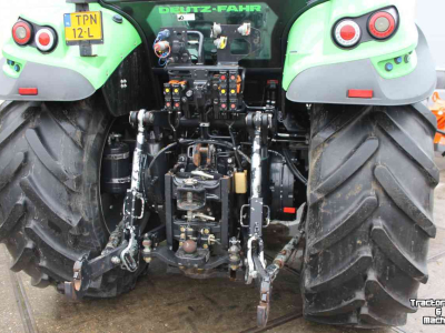 Schlepper / Traktoren Deutz-Fahr Agrotron 6180 Cshift (halfautomaat) Deutz trekker tractor