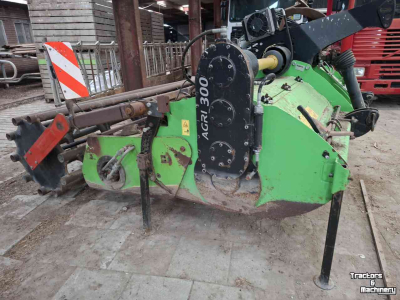 Spatenmaschine Farmtec AGRI300D