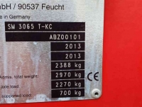 Mähwerk Fella SM 3065 T-KC