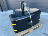 Frontgewichte Pateer 1050kg Basic line Frontgewicht frontblok