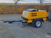 Mobile Kompressor Atlas Copco 45