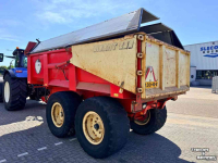 Erdbau-kipper Beco Gigant 200 Zandkipper