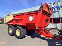 Erdbau-kipper Beco Gigant 200 Zandkipper