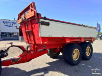 Erdbau-kipper Beco Gigant 200 Zandkipper