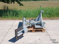 Gummi-Schieber Kemp Rubberschuif 2.70m hydraulisch zwenkbaar