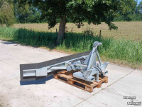 Gummi-Schieber Kemp Rubberschuif 2.70m hydraulisch zwenkbaar