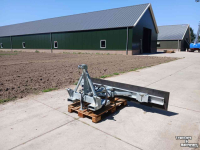 Gummi-Schieber Kemp Rubberschuif 2.70m hydraulisch zwenkbaar
