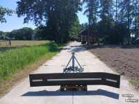 Gummi-Schieber Kemp Rubberschuif 2.70m hydraulisch zwenkbaar