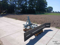 Gummi-Schieber Kemp Rubberschuif 2.70m hydraulisch zwenkbaar