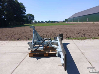 Gummi-Schieber Kemp Rubberschuif 2.70m hydraulisch zwenkbaar