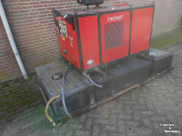 Hochdruckreiniger Kalt / Warm Meclean mobiel warm water reiniger unit