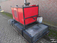 Hochdruckreiniger Kalt / Warm Meclean mobiel warm water reiniger unit