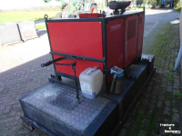 Hochdruckreiniger Kalt / Warm Meclean mobiel warm water reiniger unit