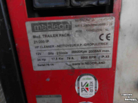 Hochdruckreiniger Kalt / Warm Meclean mobiel warm water reiniger unit
