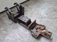 Sonstiges Traktoren und Zubehör Massey Ferguson Cramer Trekhaakframe met onderbrug en zwaaihaak MF